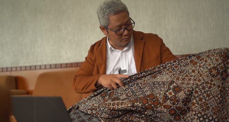 AI Kembangkan Motif Batik Nitik, Dosen UMM Hadirkan Inovasi Baru