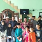 Road Show Ramadan Aksara Tumapel, Wartawan Malang Raya Berbagi di Yayasan Sunan Ampel Pakis