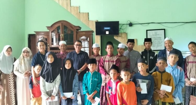 Road Show Ramadan Aksara Tumapel, Wartawan Malang Raya Berbagi di Yayasan Sunan Ampel Pakis