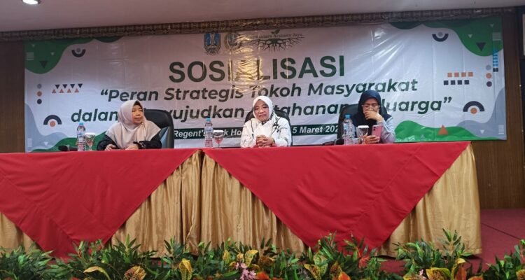 Hikmah Bafaqih Dorong Peran Tokoh Masyarakat dalam Memperkuat Ketahanan Keluarga