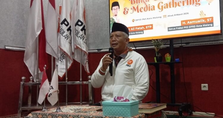 Ketua Fraksi PKS PKS Soroti Pemotongan TPP ASN Jelang Lebaran Saat Buka Bersama dan Media Gathering di Kantor DPD