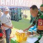 Bazar Ramadan TNI Kodim 0833 Kota Malang Diserbu Warga Kota Malang
