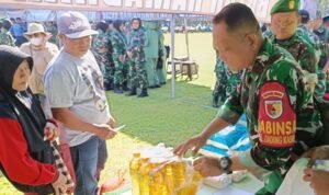 Bazar Ramadan TNI Kodim 0833 Kota Malang Diserbu Warga Kota Malang