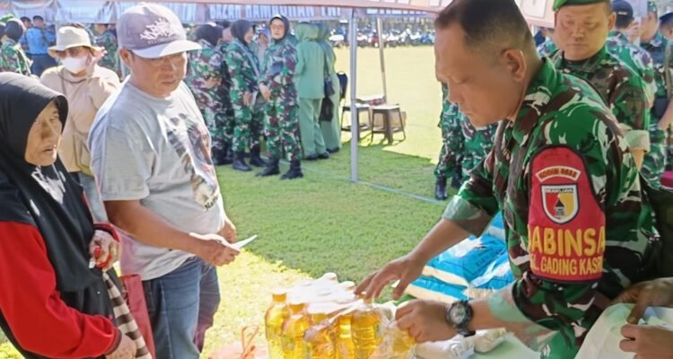 Bazar Ramadan TNI Kodim 0833 Kota Malang Diserbu Warga Kota Malang