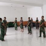 Prajurit Kodim 0833 Asah Kemampuan Pencak Silat Militer