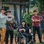 Kolaborasi UB dan B One Corp, Mahasiswa Difabel Ikuti Pelatihan Drone Pilot