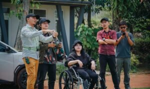 Kolaborasi UB dan B One Corp, Mahasiswa Difabel Ikuti Pelatihan Drone Pilot