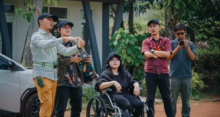 Kolaborasi UB dan B One Corp, Mahasiswa Difabel Ikuti Pelatihan Drone Pilot