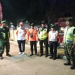Sigap Personel Koramil Kedungkandang Amankan Exit Tol Madyopuro Jelang Idul Fitri