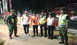 Sigap Personel Koramil Kedungkandang Amankan Exit Tol Madyopuro Jelang Idul Fitri