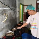 Program Berbagi Ramadan Malang Autism Center Libatkan Anak Autisme Salurkan Puluhan Ribu Nasi Berkah