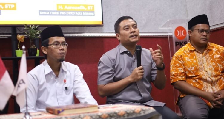 Media Gathering PKS Media Gathering PKS Kota Malang, Perkuat Sinergi dengan Insan Pers