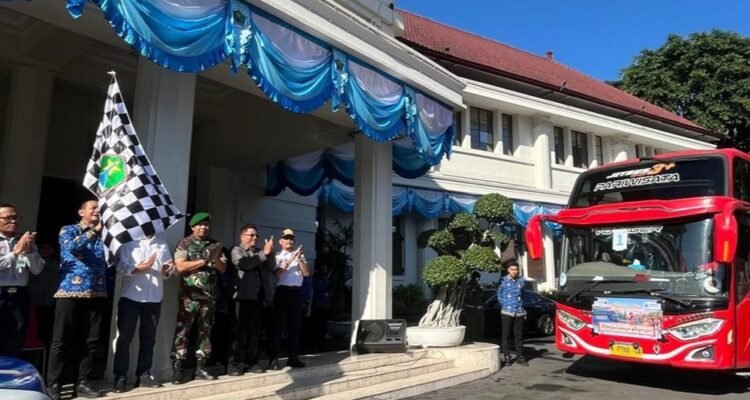 Mudik Gratis 2026 di Malang: Pemkot Berangkatkan 9 Bus, Ini Rute Lengkapnya