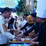 Ngabuburit Literasi di Kayutangan, UMM Hadirkan Batik Ecoprint hingga Live Cooking