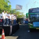 PJT I Berangkatkan 377 Pemudik Lewat Program Mudik Gratis 2026