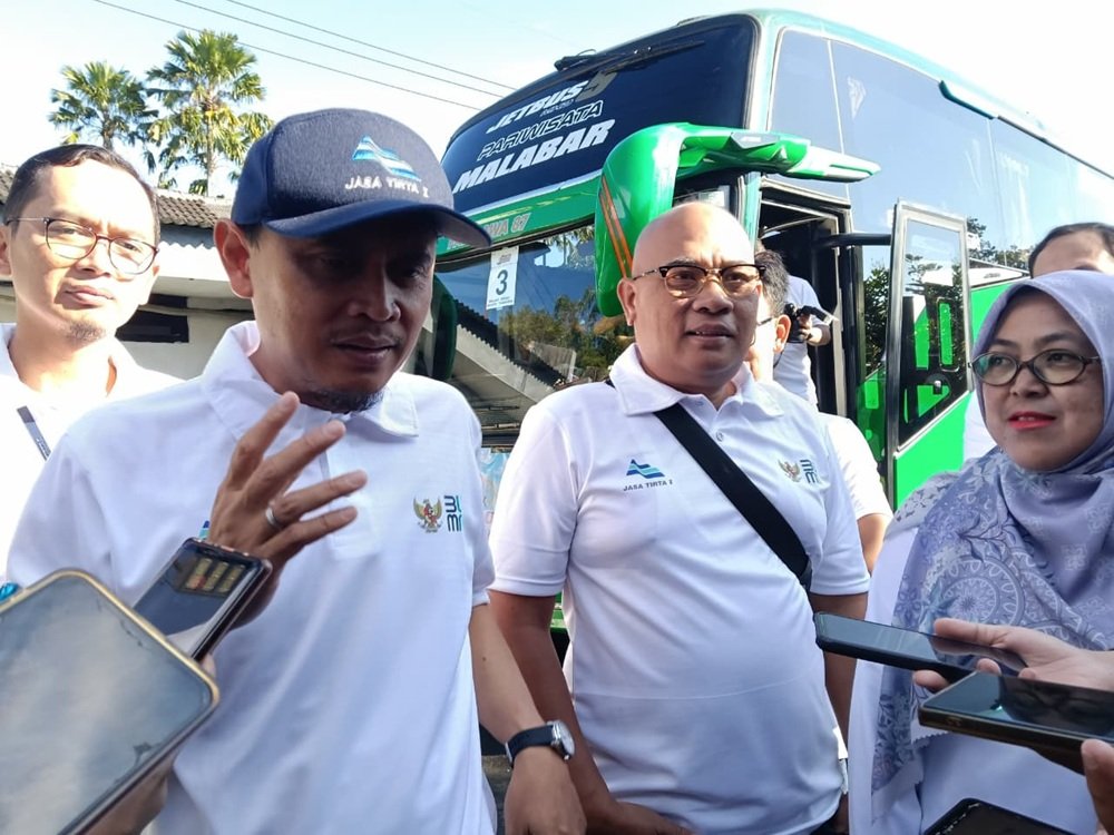 PJT I Berangkatkan 377 Pemudik Lewat Program Mudik Gratis 2026