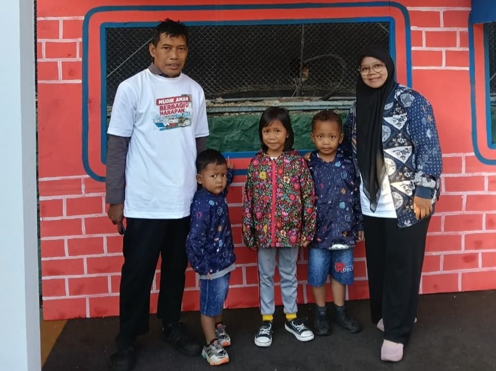 PJT I Berangkatkan 377 Pemudik Lewat Program Mudik Gratis 2026