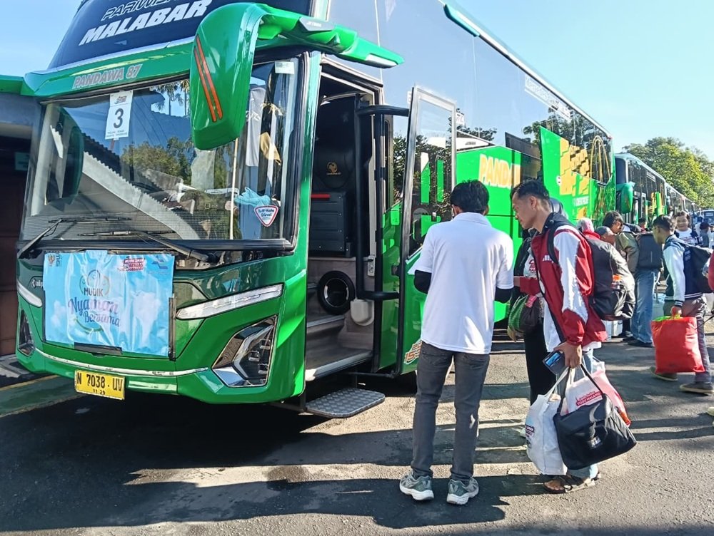 PJT I Berangkatkan 377 Pemudik Lewat Program Mudik Gratis 2026