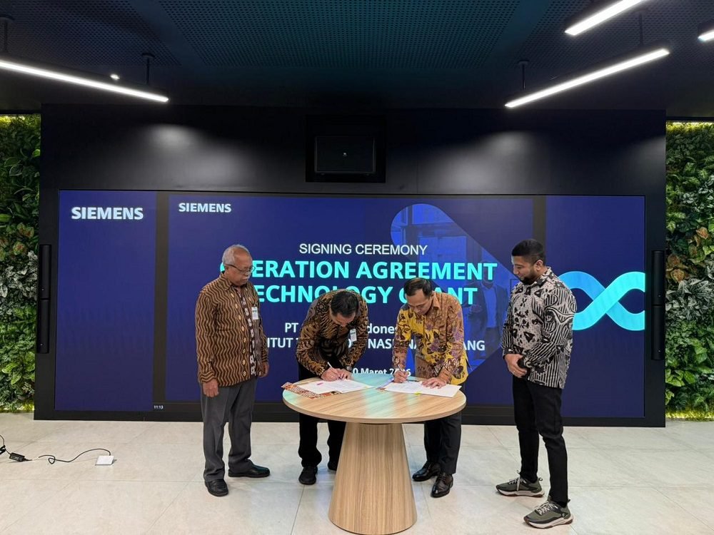 Perkuat Kompetensi Mahasiswa, ITN Malang Gandeng Siemens Indonesia dalam Teknologi Simulasi Listrik