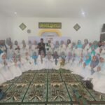 Persit Kodim 0833 Kota Malang Gelar Doa Bersama HUT ke-80 dan Peringatan Nuzulul Quran