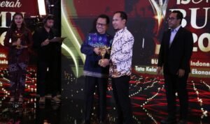 Perum Jasa Tirta I Raih Dua Penghargaan di Anugerah BUMN 2026