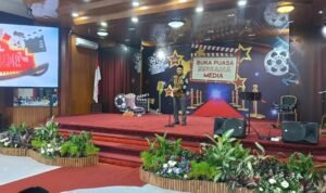 UMM Perkuat Kemitraan dengan Media Lewat Buka Puasa Bersama di Kampus 3