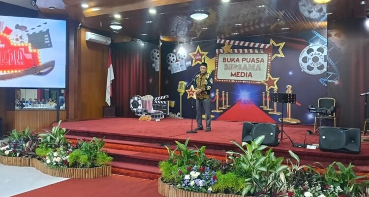 UMM Perkuat Kemitraan dengan Media Lewat Buka Puasa Bersama di Kampus 3