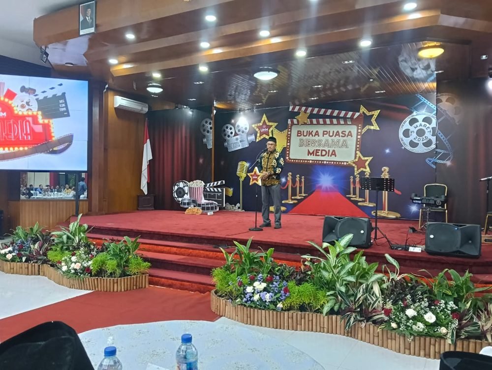 UMM Perkuat Kemitraan dengan Media Lewat Buka Puasa Bersama di Kampus 3