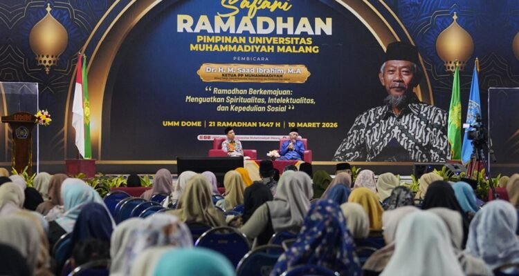 Safari Ramadan UMM: Islam Berkemajuan Bukan Sekadar Teknologi
