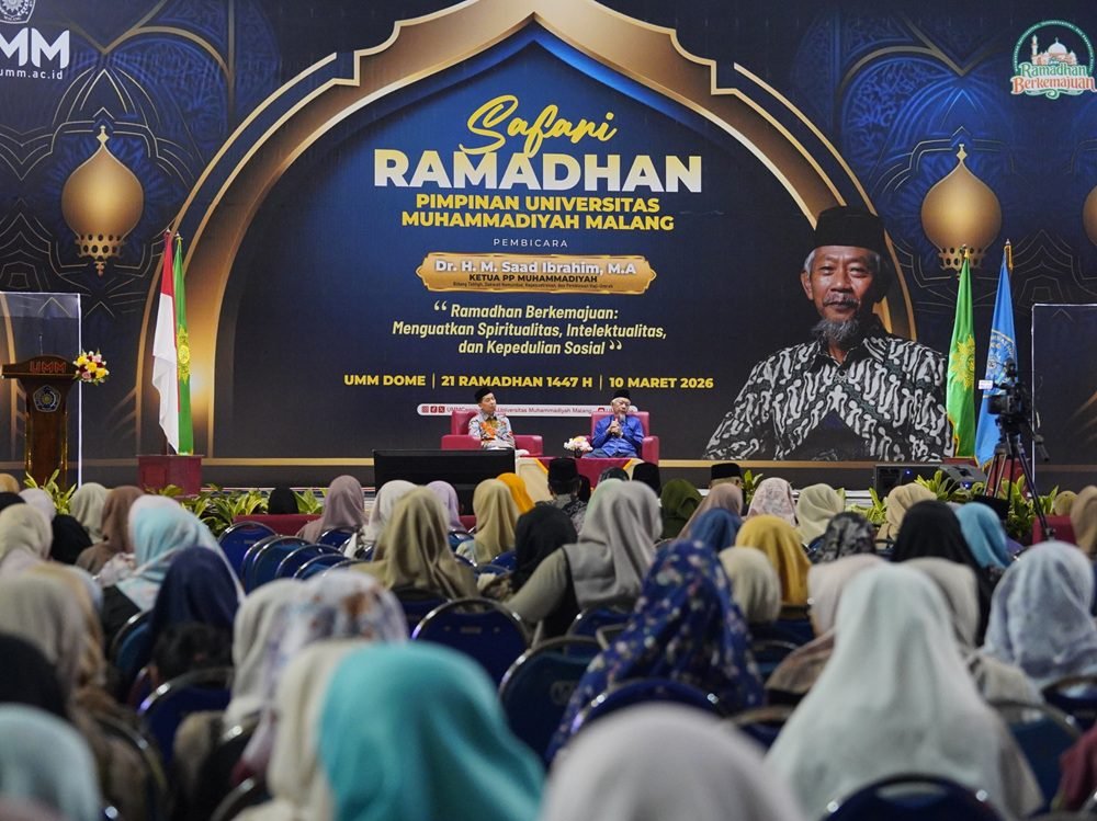 Safari Ramadan UMM: Islam Berkemajuan Bukan Sekadar Teknologi