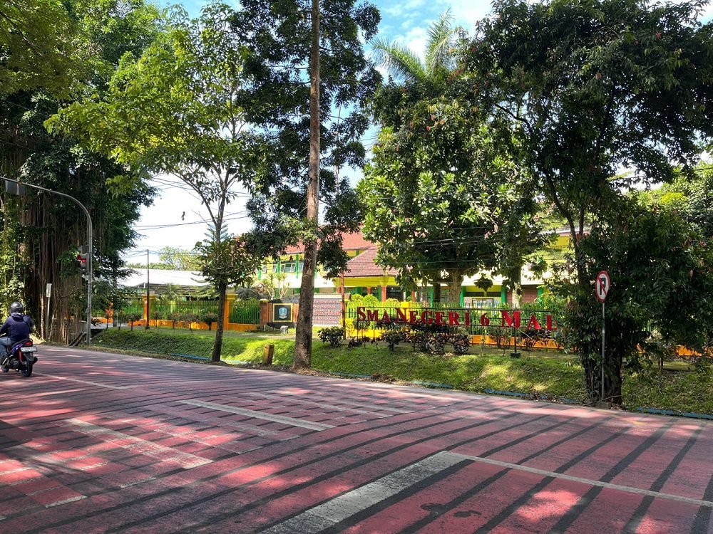 Suasana Hijau SMAN 6 Malang Bantu Siswa Jalani Puasa Ramadan dengan Nyaman