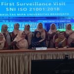 FMIPA UB Jalani Audit Surveillance ISO 21001:2018, Implementasi Sistem Mutu Dinilai Konsisten