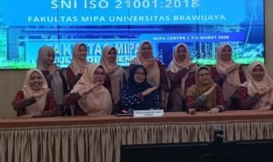 FMIPA UB Jalani Audit Surveillance ISO 21001:2018, Implementasi Sistem Mutu Dinilai Konsisten