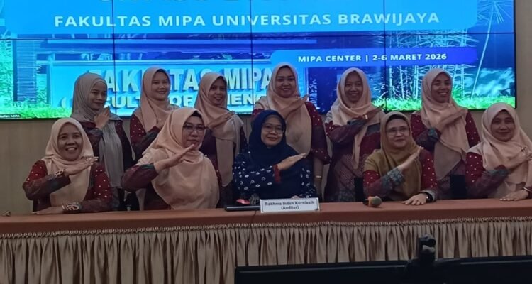 FMIPA UB Jalani Audit Surveillance ISO 21001:2018, Implementasi Sistem Mutu Dinilai Konsisten