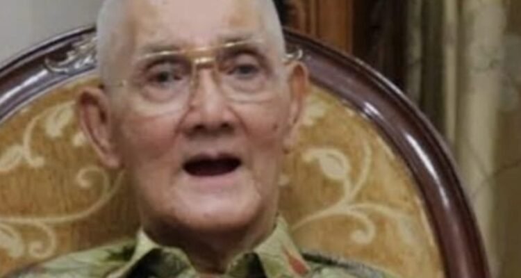 Kabar Duka, Wapres ke-6 RI Try Sutrisno Tutup Usia 91 Tahun