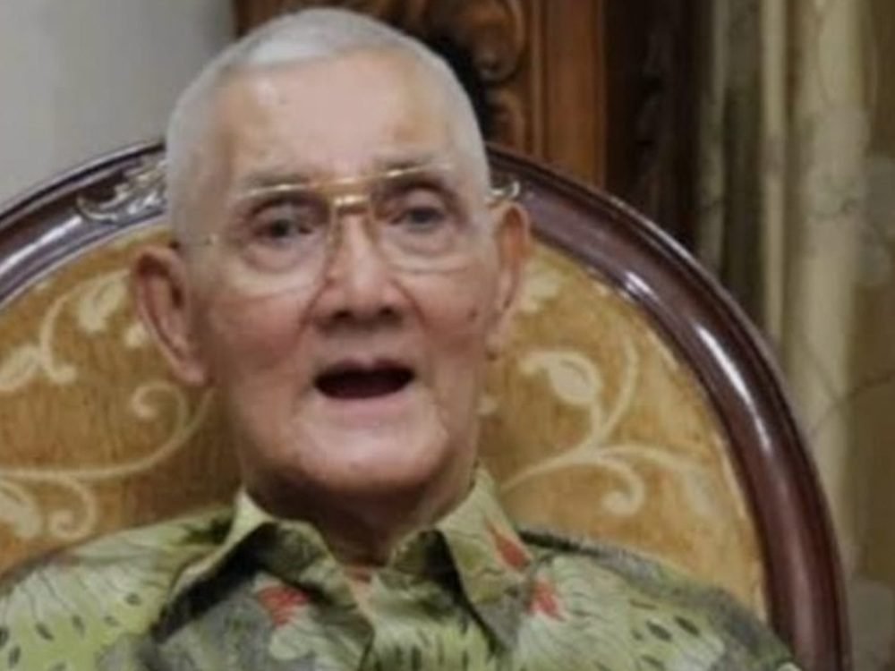 Kabar Duka, Wapres ke-6 RI Try Sutrisno Tutup Usia 91 Tahun