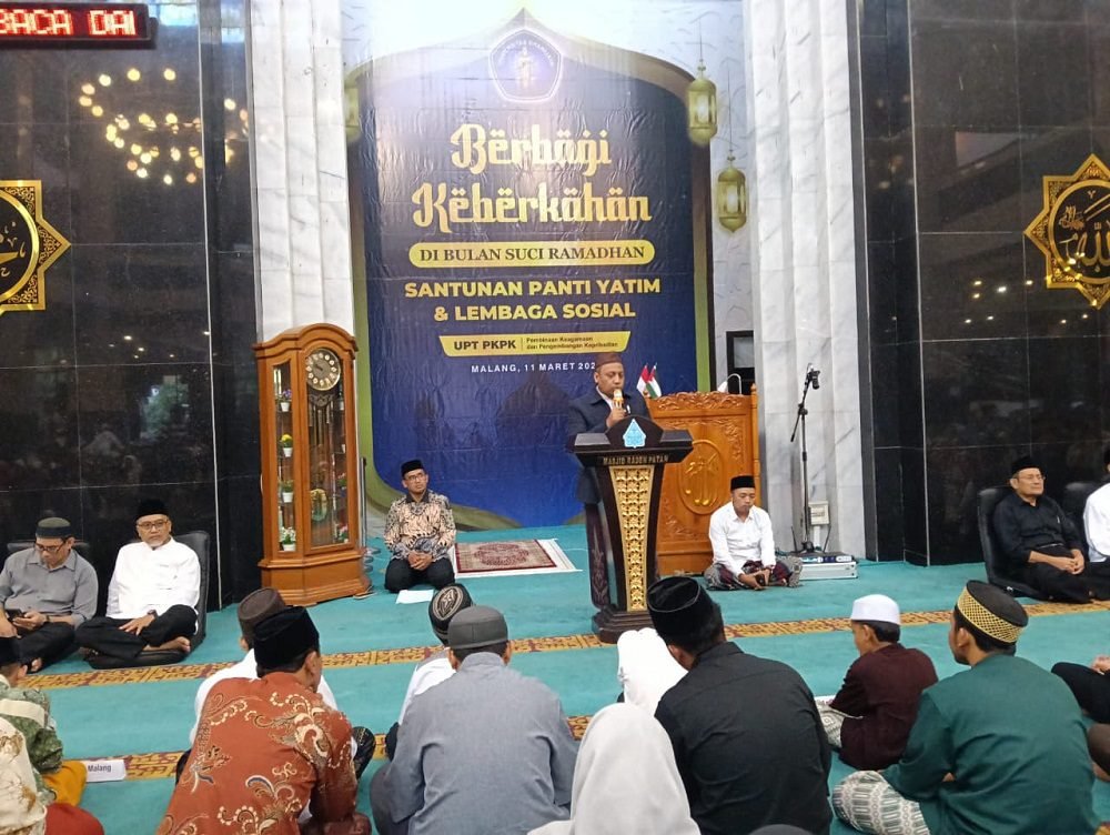 UB Santuni 570 Anak Yatim dari 57 Lembaga di Malang Raya Saat Ramadan