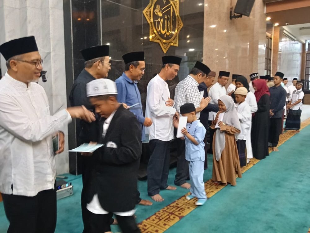 UB Santuni 570 Anak Yatim dari 57 Lembaga di Malang Raya Saat Ramadan