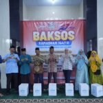 UMM Gelar Bakti Sosial Ramadan di Gondanglegi, Warga Terima Sembako dan Layanan Kesehatan