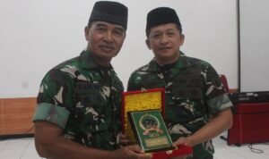 Dandim 0833 Malang Lepas Prajurit, Momen Haru Warnai Penghargaan Pengabdian