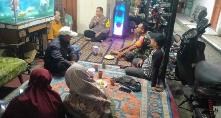 Komsos Humanis, Babinsa Sukun Perkuat Sinergi dengan Masyarakat .