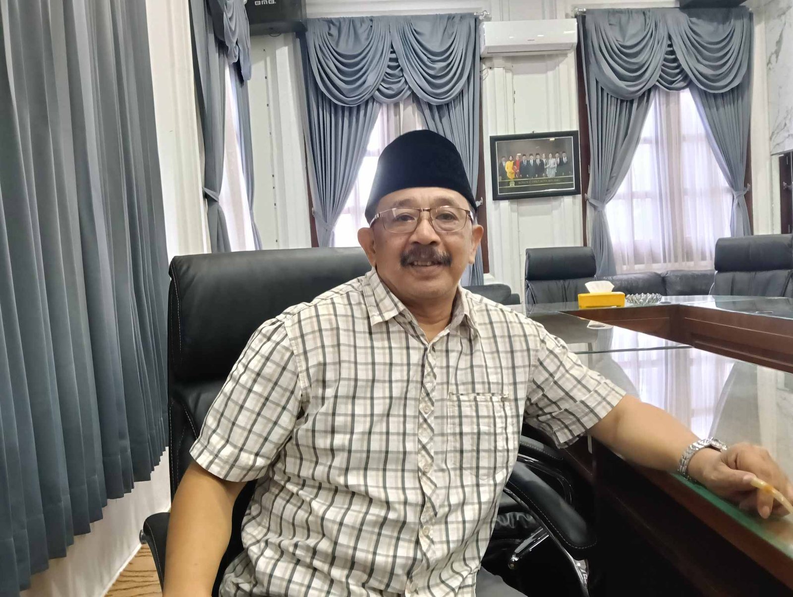 Anggota DPRD Kota Malang Arief Wahyudi Soroti Kebijakan ASN Bersepeda, Usulkan Solusi Lebih Fleksibel.( Djoko W)