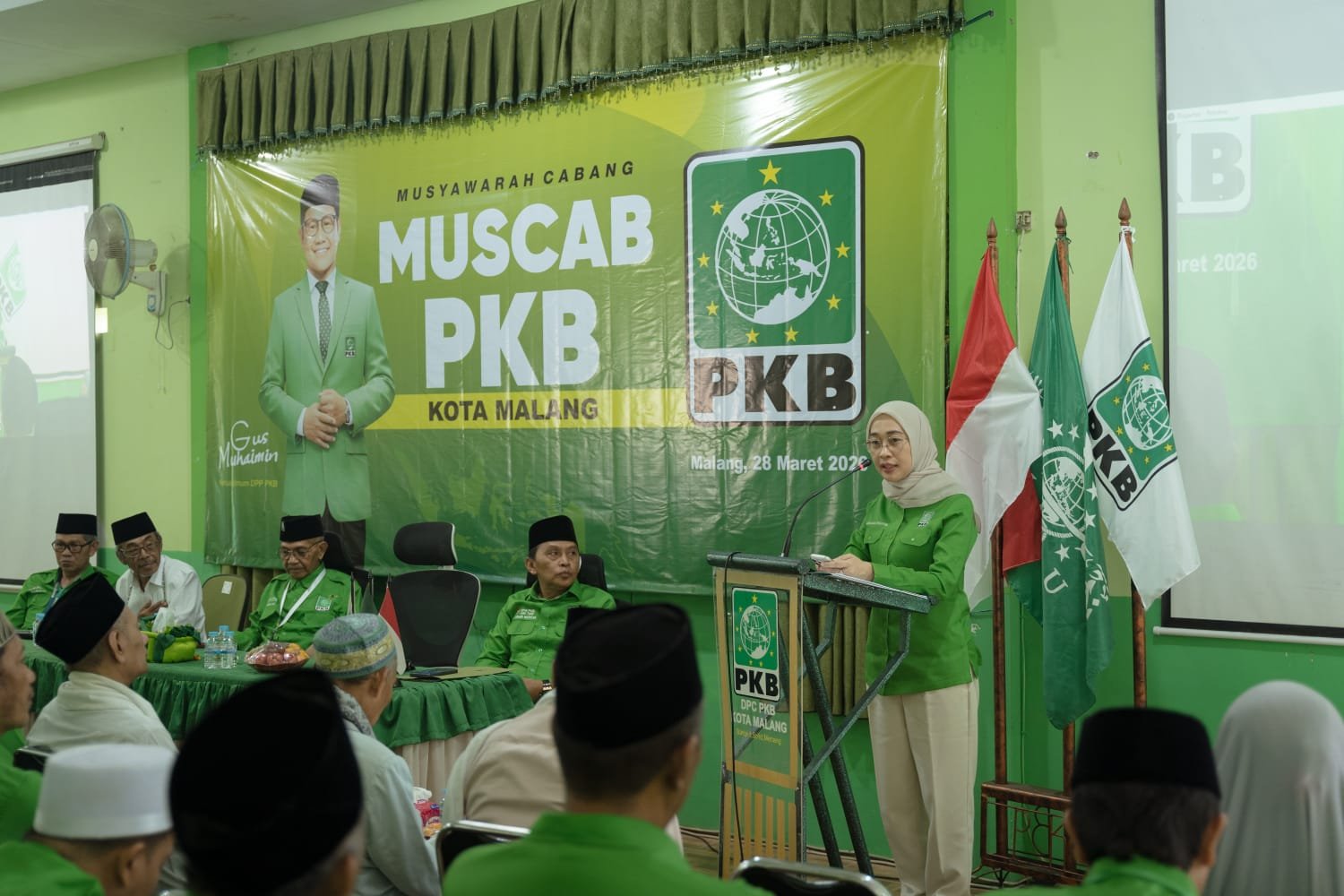 10 Kandidat Ketua DPC PKB Kota Malang Muncul di Muscab, Arah Kepemimpinan Baru Jadi Sorotan