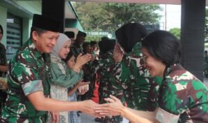 halal bihalal Kodim 0833 Gelar Halal Bihalal, Perkuat Silaturahmi dan Kebersamaan