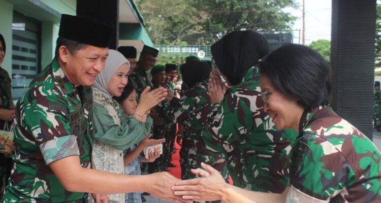 halal bihalal Kodim 0833 Gelar Halal Bihalal, Perkuat Silaturahmi dan Kebersamaan