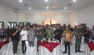 Kodim 0833 Kota Malang Gelar Komsos dan Halal Bihalal, Ajak Tangkal Hoaks dan Jaga Kondusivitas