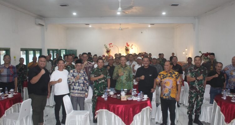 halal bihalal kodim Kodim 0833 Kota Malang Gelar Komsos dan Halal Bihalal, Ajak Tangkal Hoaks dan Jaga Kondusivitas