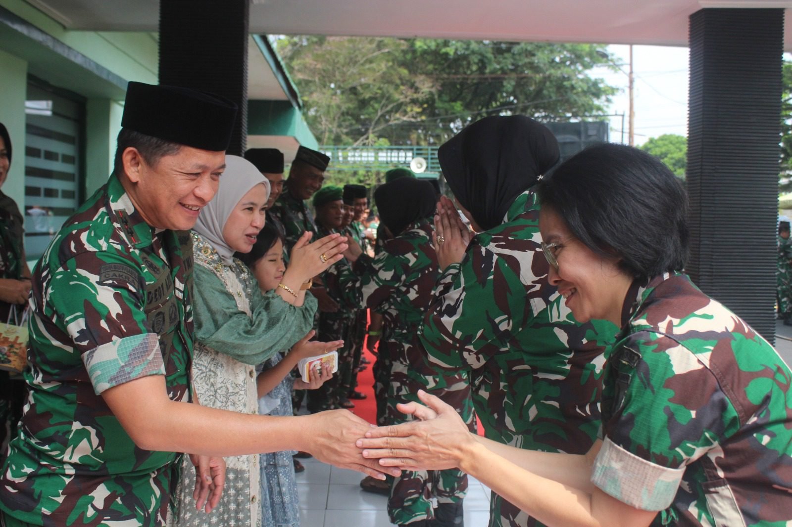 Kodim 0833 Gelar Halal Bihalal, Perkuat Silaturahmi dan Kebersamaan