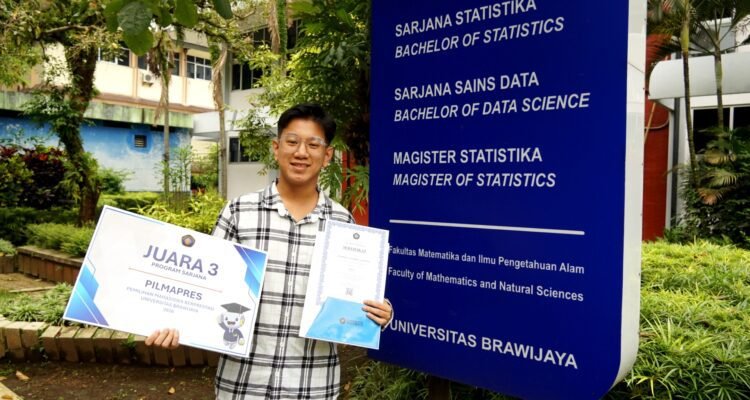 Mahasiswa UB Raih Juara 3 PILMAPRES 2026, Tawarkan Sistem Mentoring Guru Berbasis Data