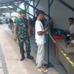 pantau lapas Sinergi Babinsa dan Bhabinkamtibmas Amankan Kunjungan Warga Binaan di Lapas Malang .